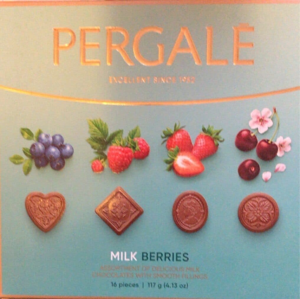 Pergalé Milkberries packshot