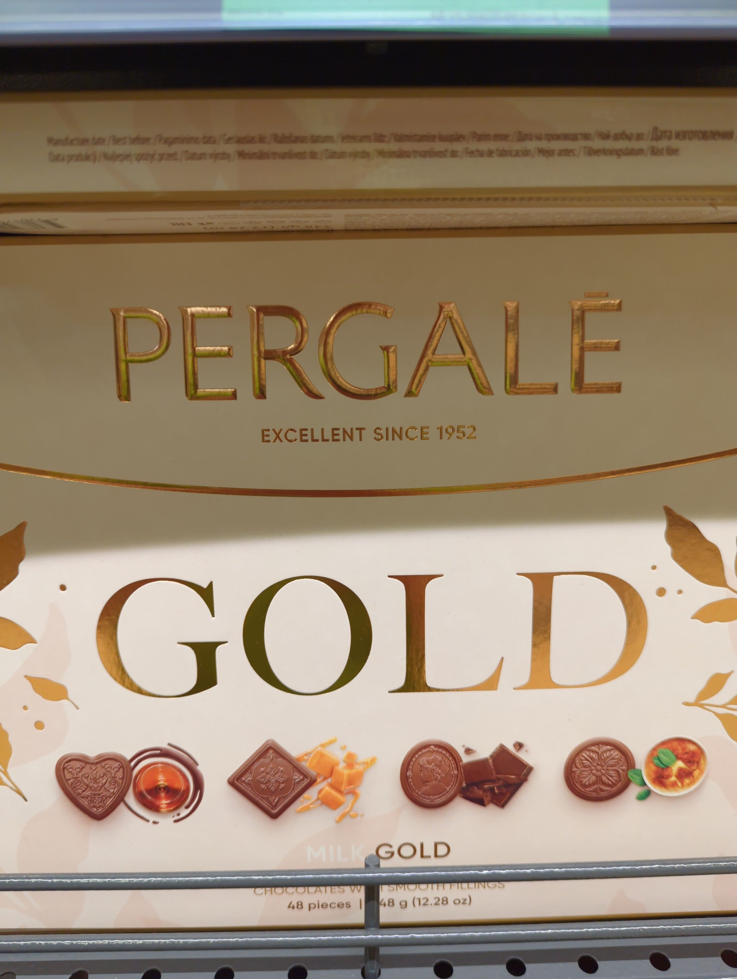 Pergale Bombones packshot
