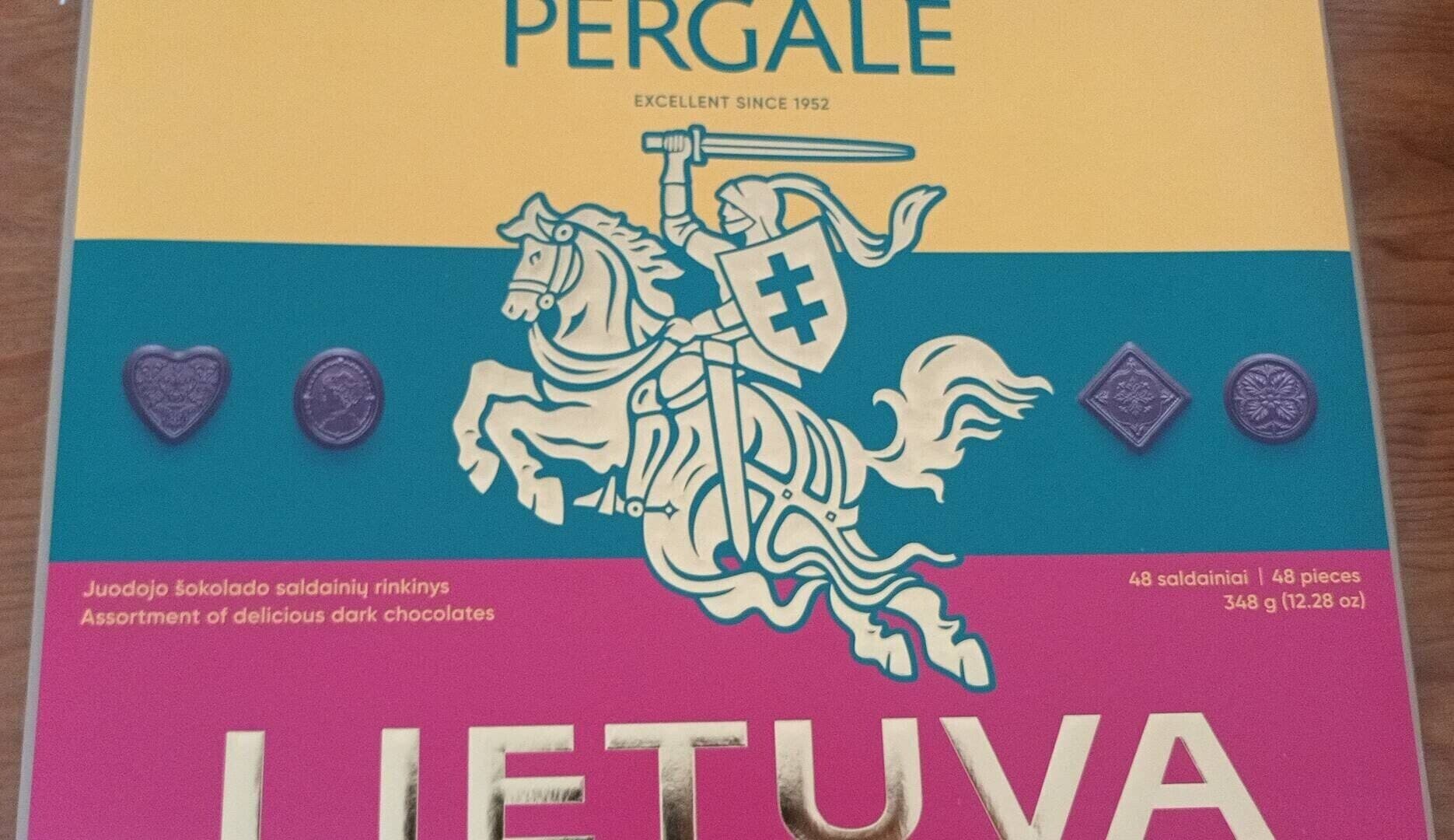 pergalė product packshot