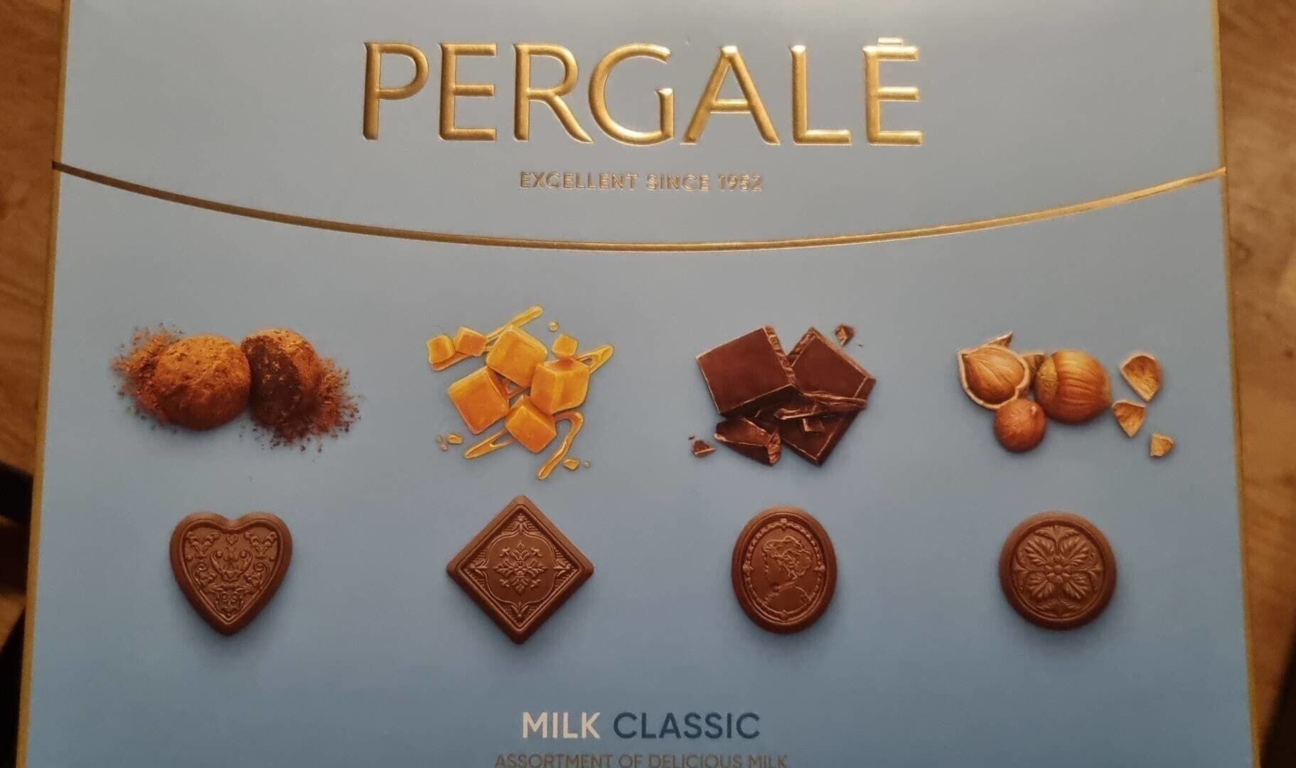 Pergalé Milk classic packshot