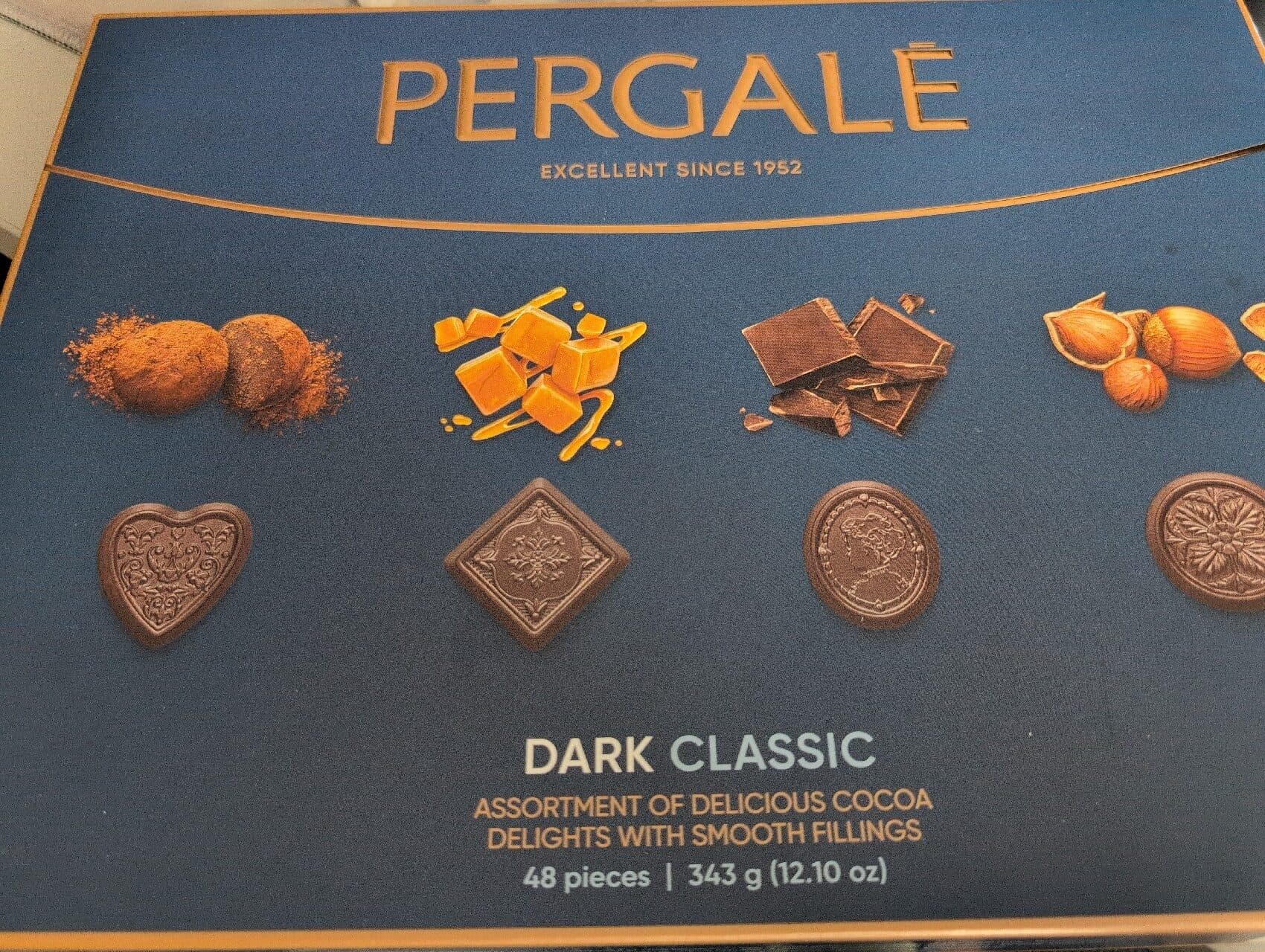 Pergale Bombones packshot