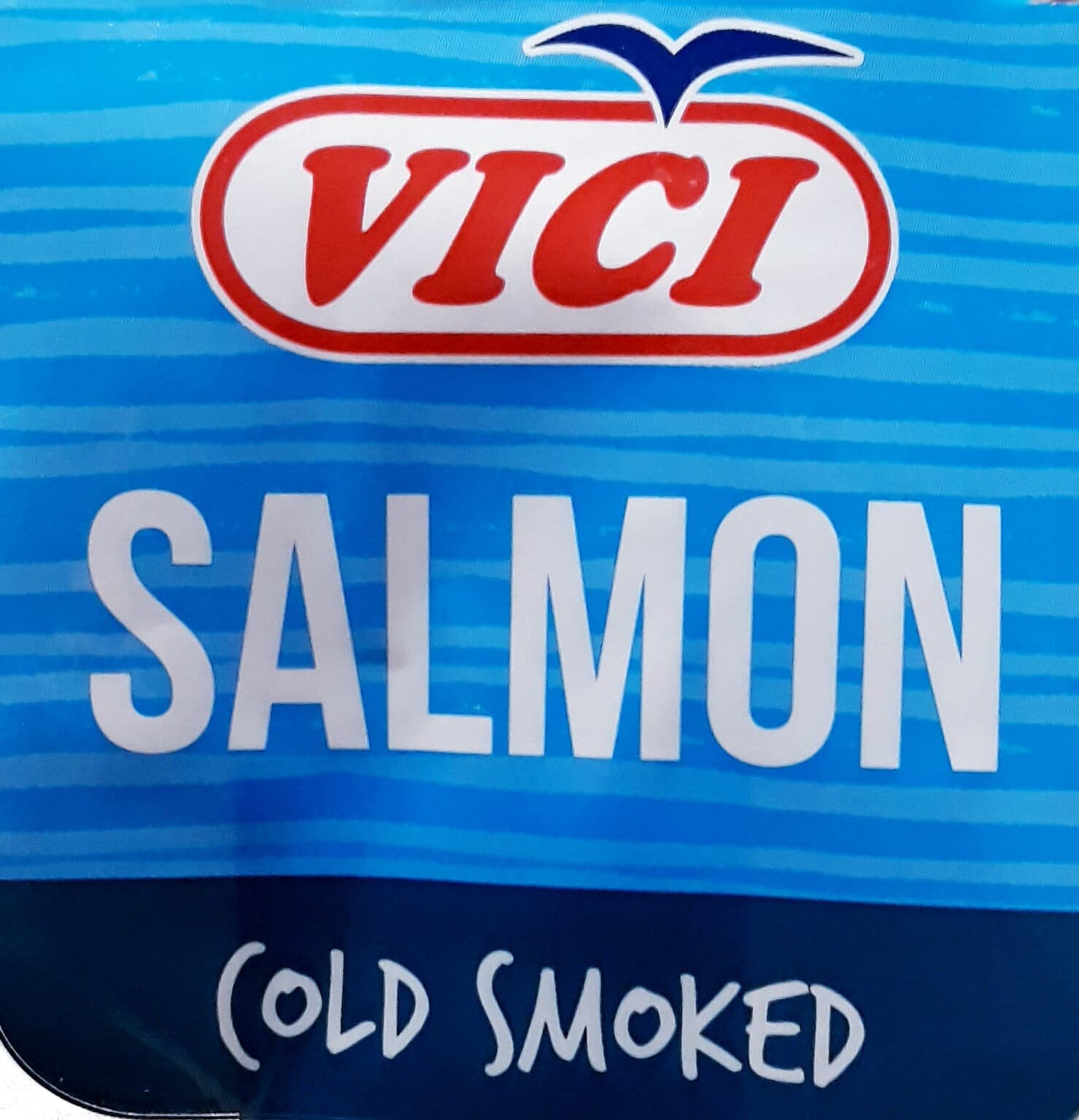 Vici пушена сьомга филе слайс packshot