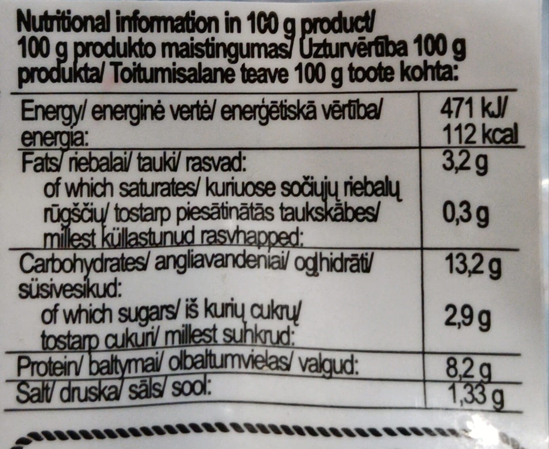 Vici Classic surimi sticks packshot