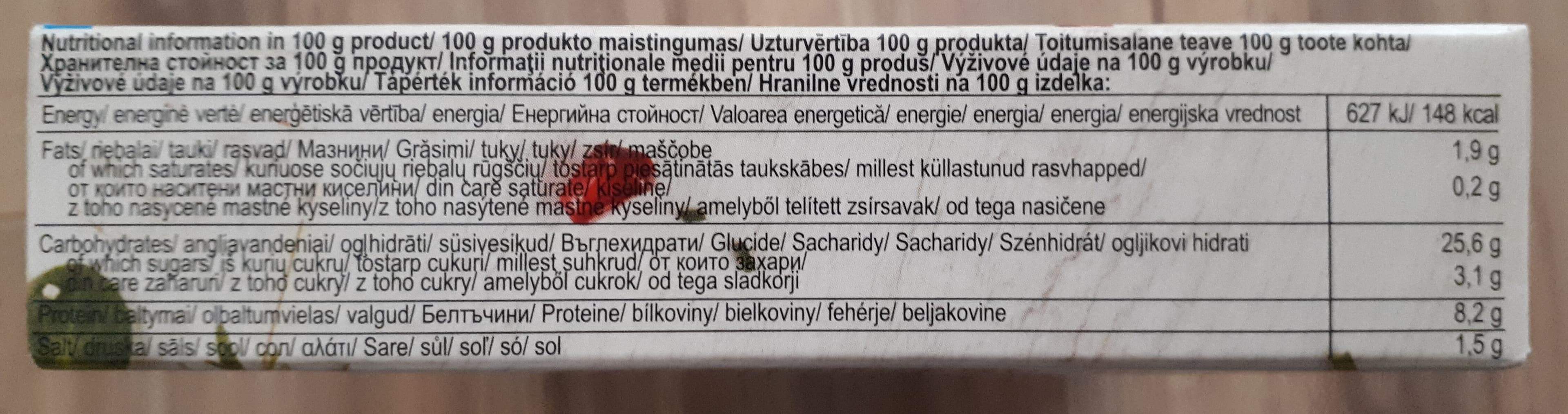 Viči Breaded crab claws from surimi packshot