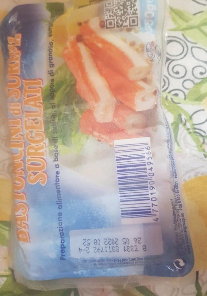 Viči Bastoncini di Surimi Surgelati packshot