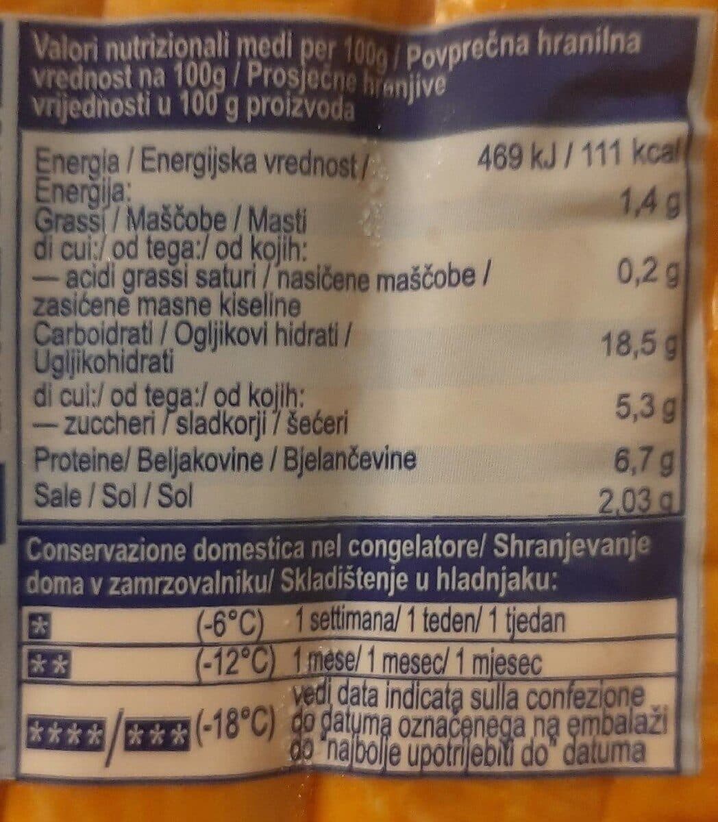 Viči Bastoncini di Surimi Surgelati packshot