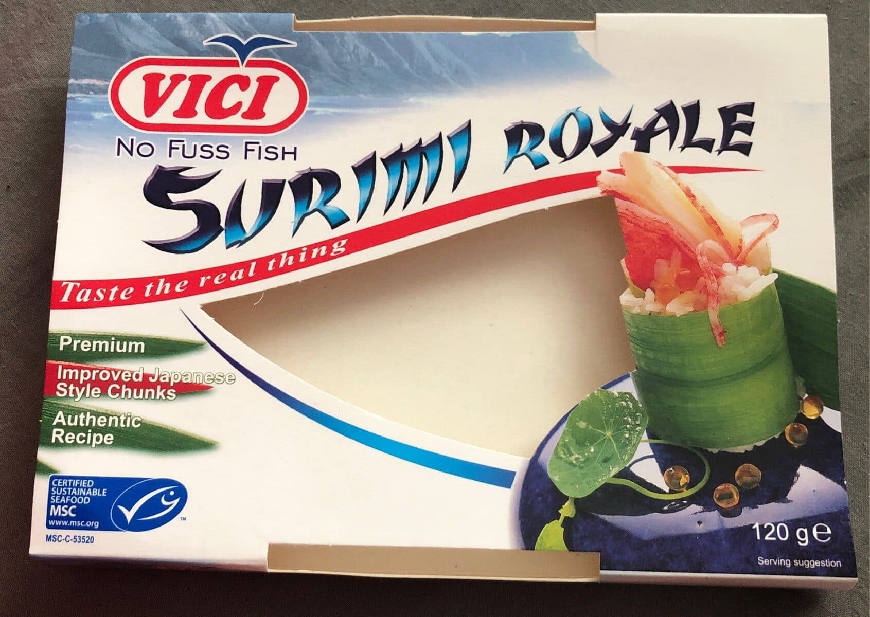 VICI SURIMI ROYALE Chunks packshot
