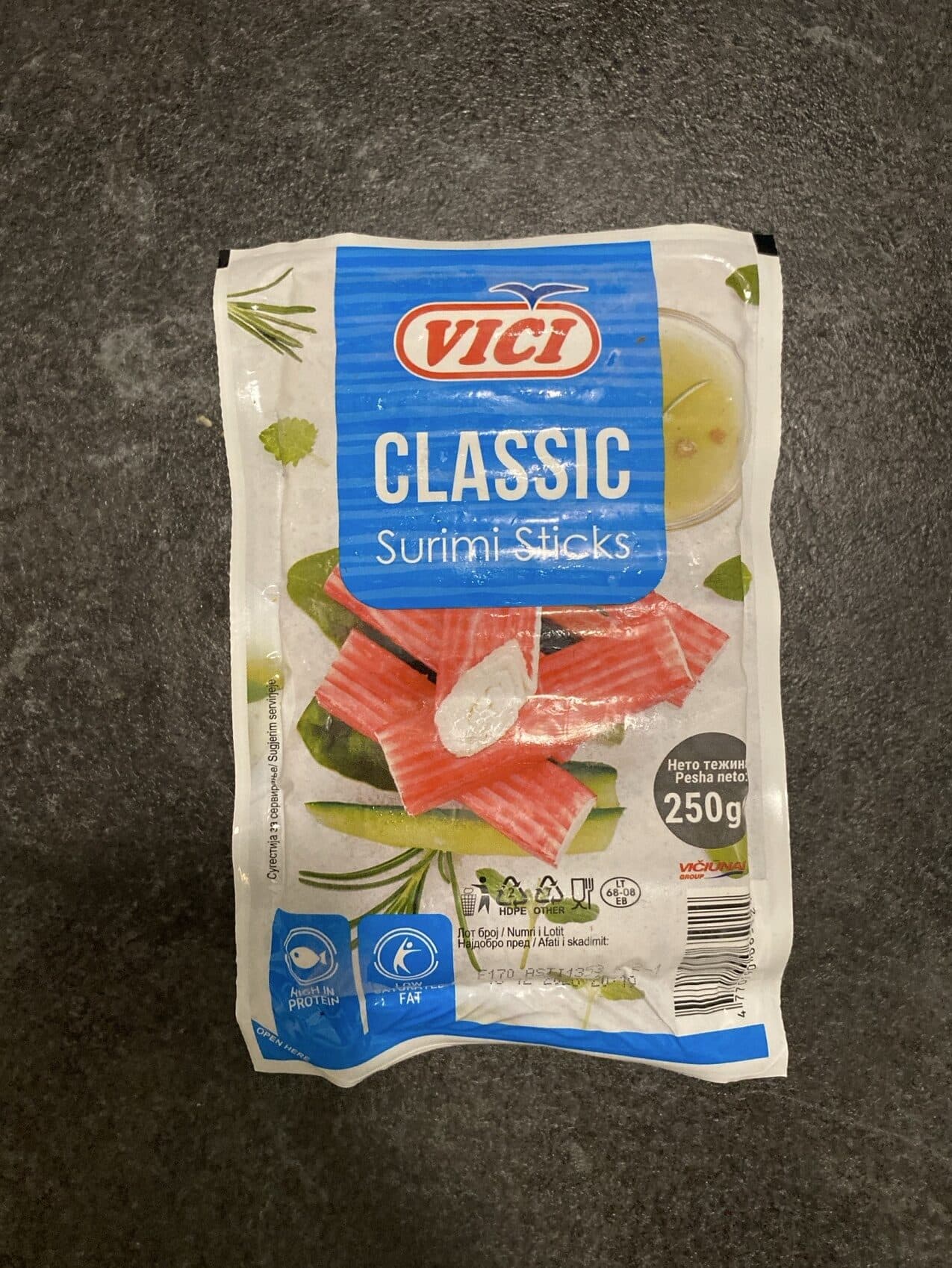 vici classic surimi sticks packshot