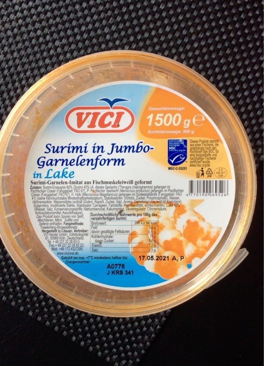 Viči Surimi packshot