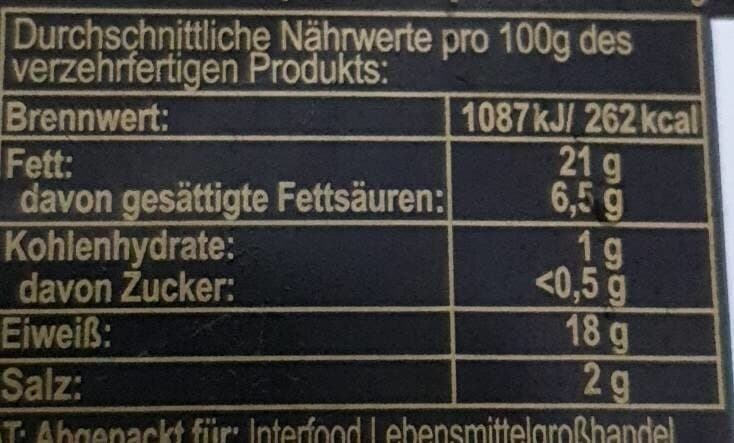 Viči Makrellenfilet packshot