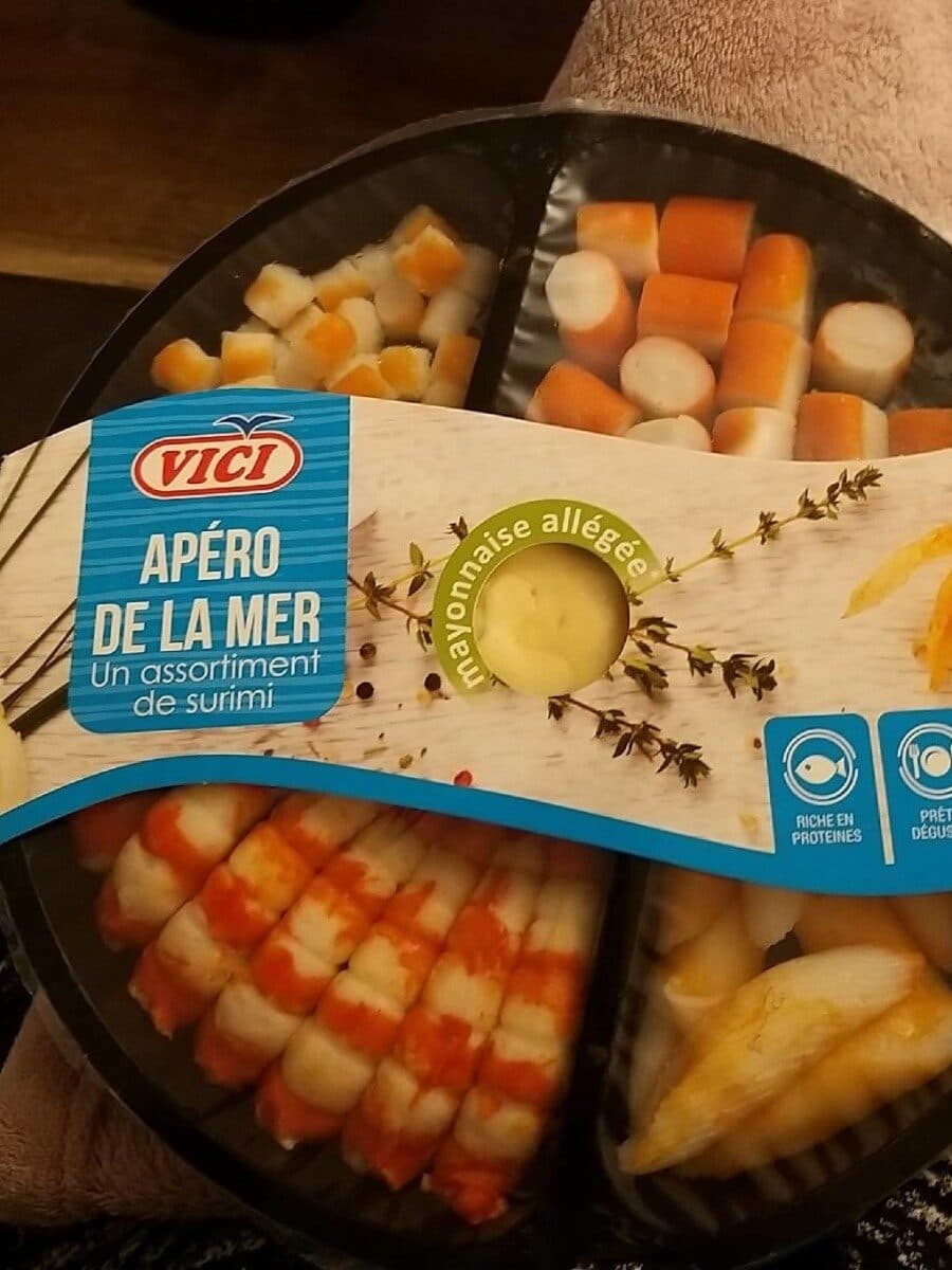 Viči Apero de la mer packshot