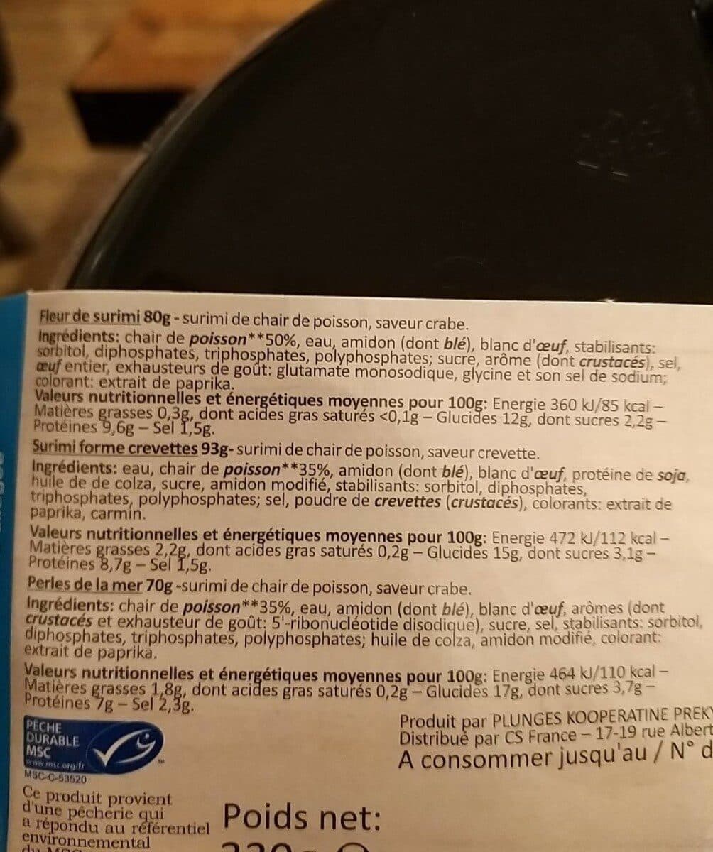 Viči Apero de la mer packshot