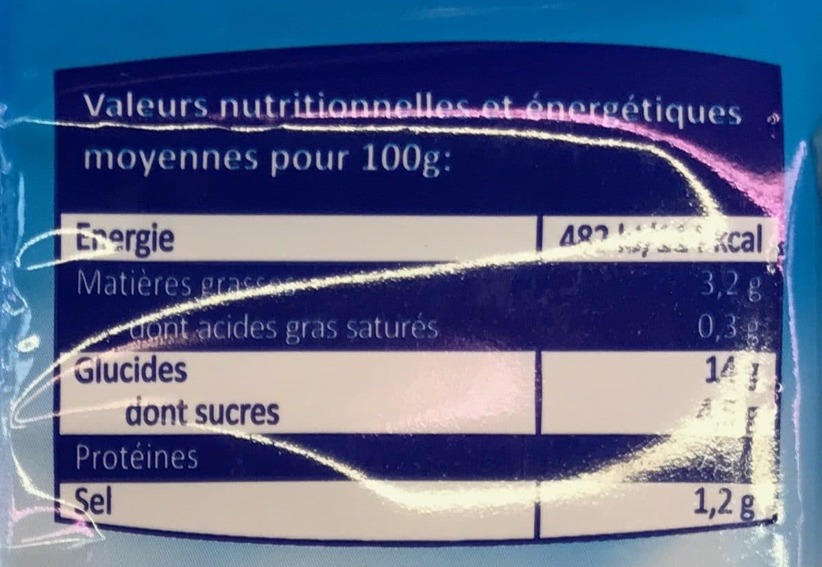 Viči Plaisir de la mer Bâtonnets de surimi saveur crabe packshot