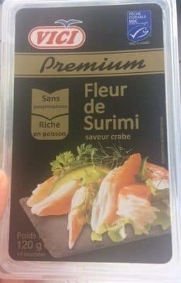Viči Fleur de Surimi saveur crabe packshot