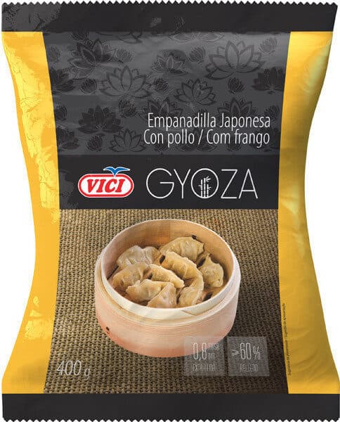 Viči Gyoza con pollo packshot