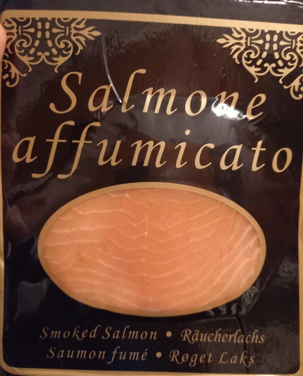 Salmone norvegese affumicato packshot