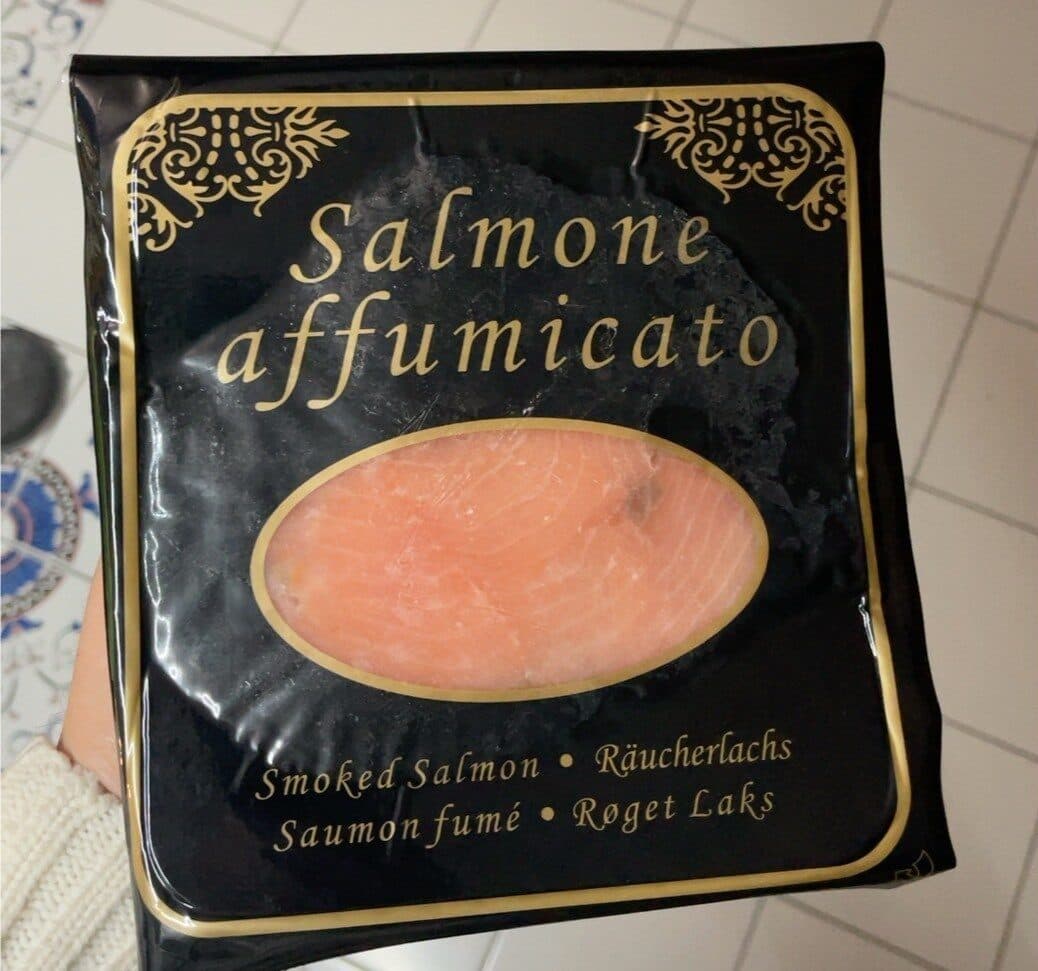 Viči SALMONE AFFUMICATO packshot
