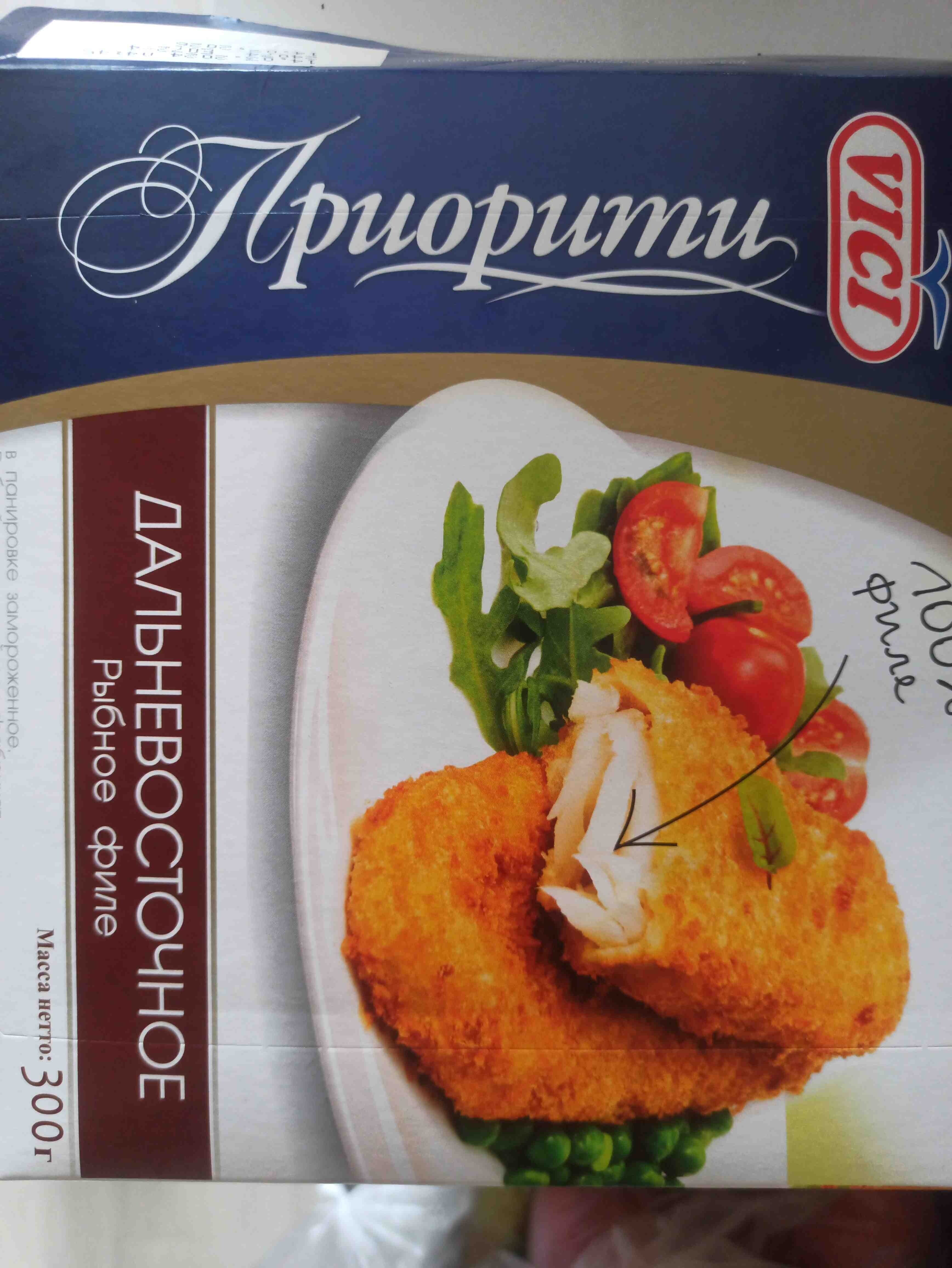 VICI Рыбное филе "Дальневосточное" packshot