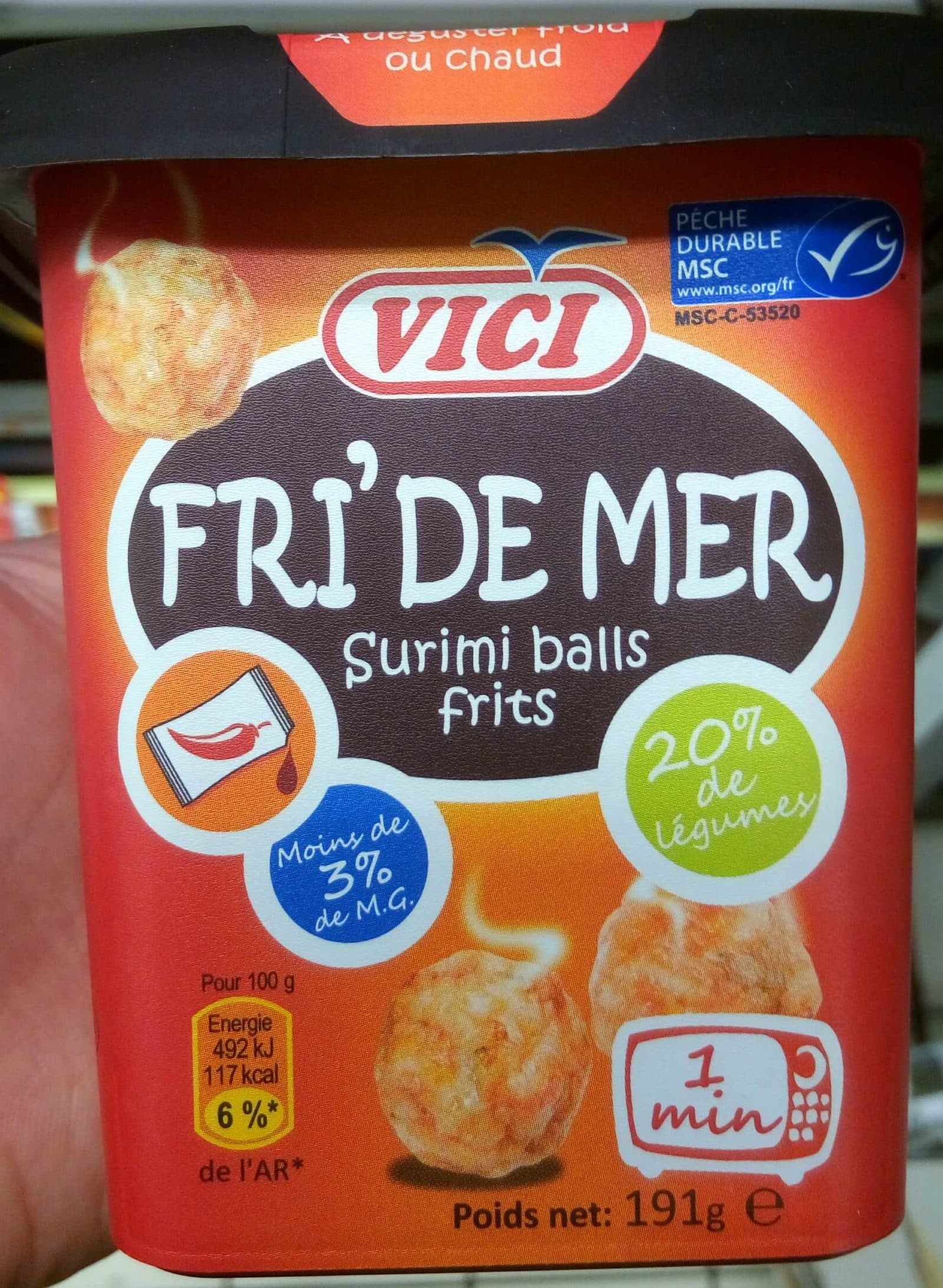 Viči Fri' de Mer packshot