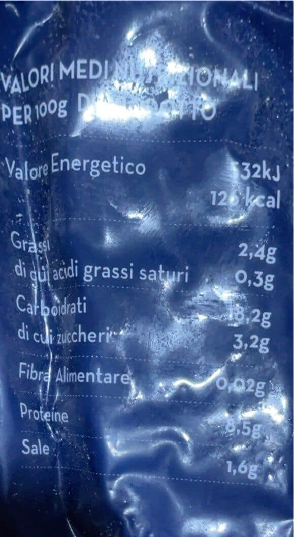 Open Food Facts Code di aragosta packshot