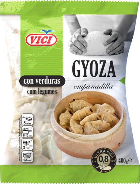 Viči Empanadillas de verduras packshot