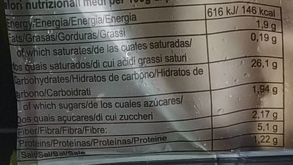 Viči Empanadillas de verduras packshot