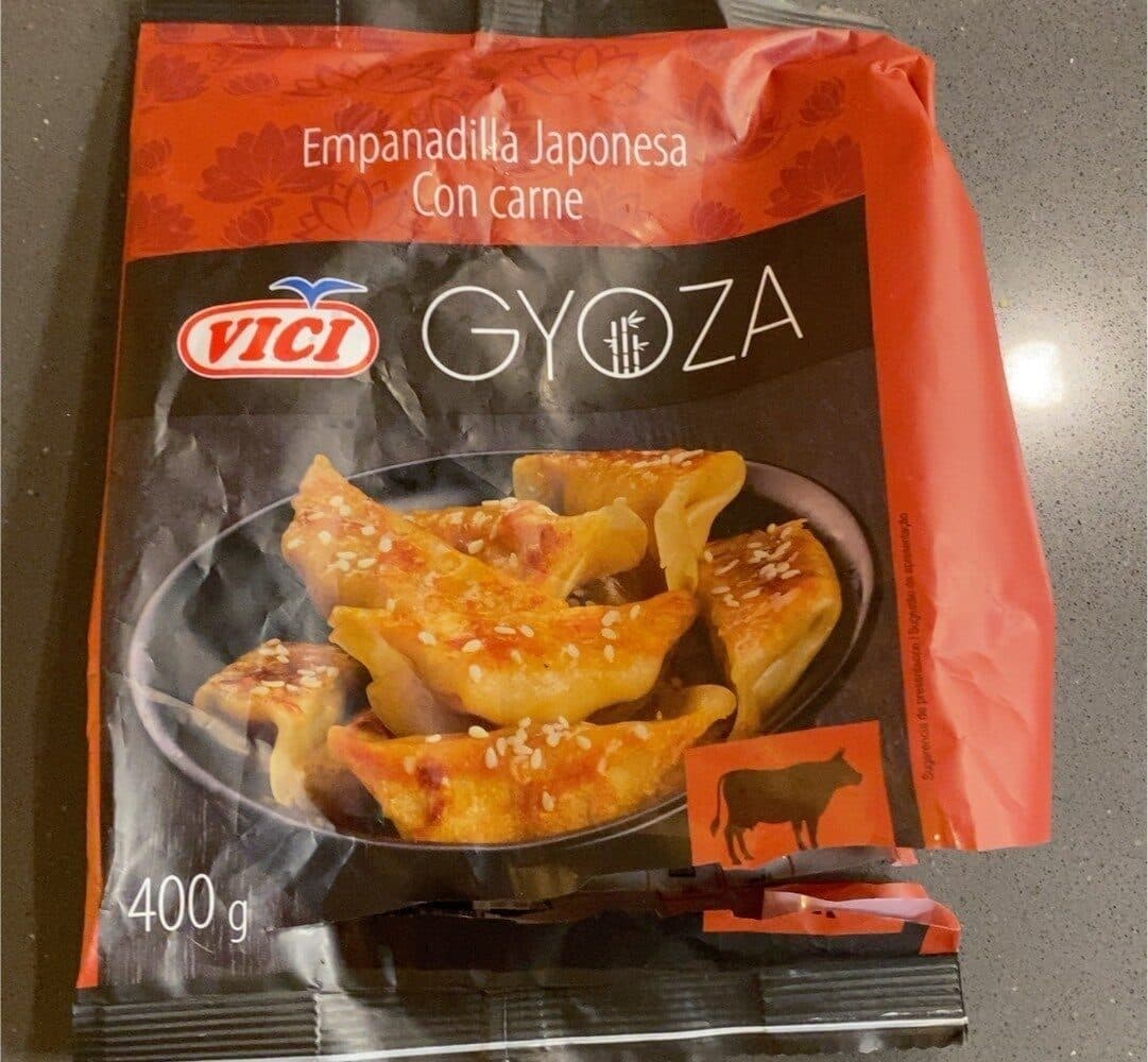 Viči Gyoza packshot