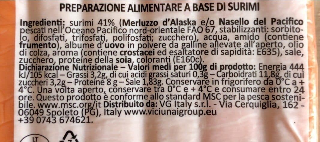 Viči Classic piaceri di mare packshot