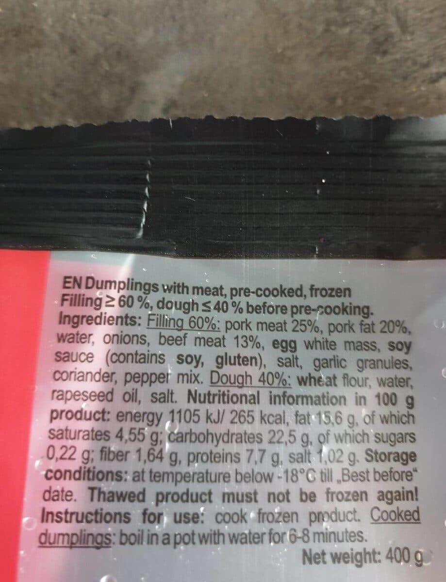 Viči Khinkali packshot