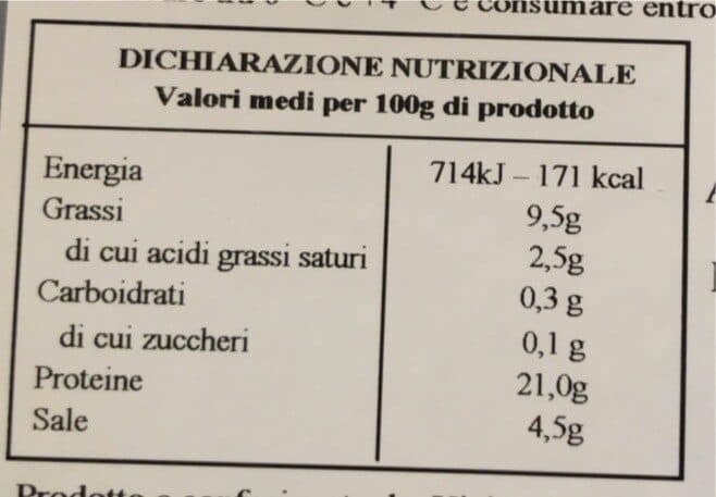 Viči Salmone norvegese affumicato packshot