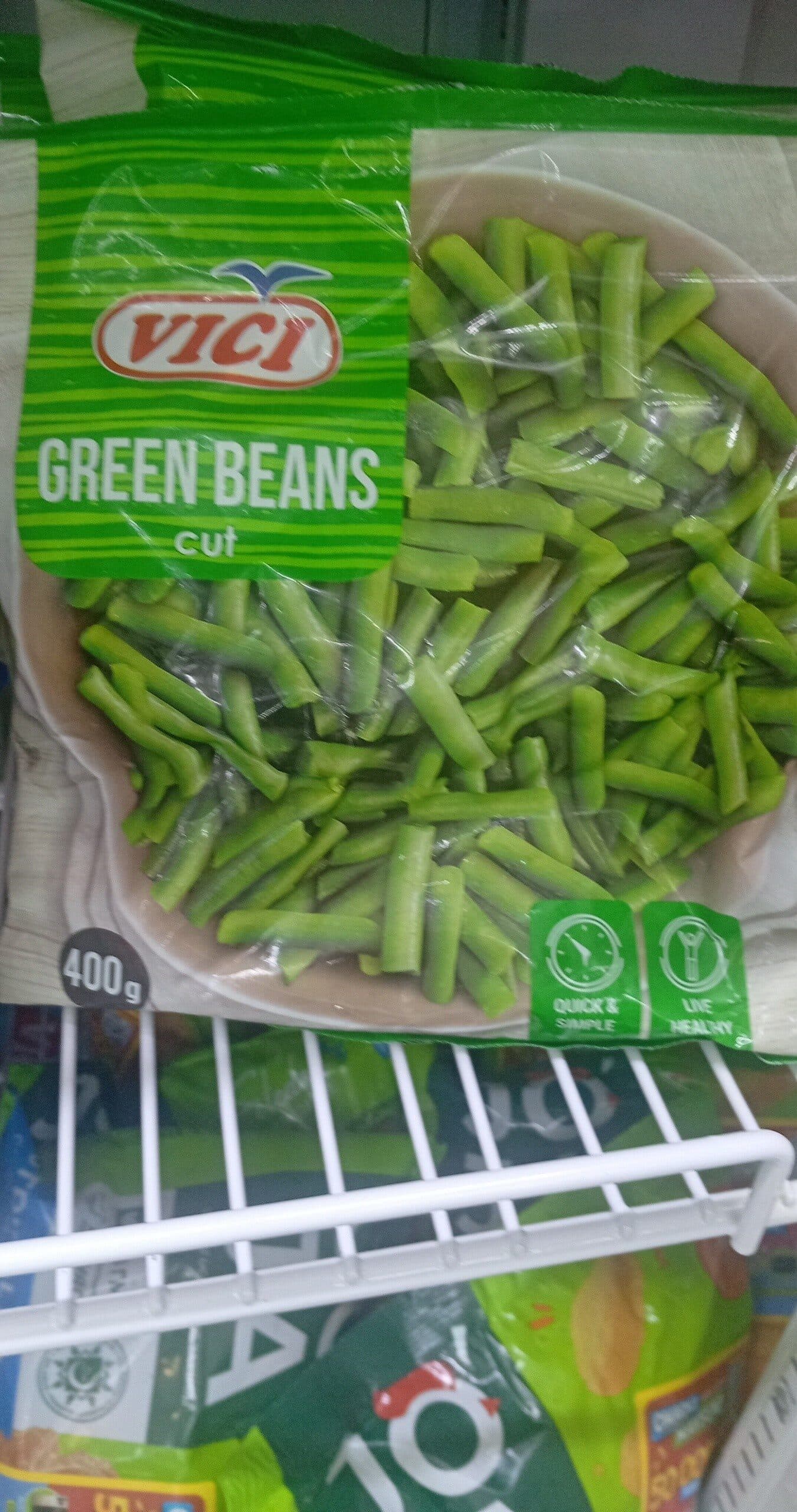 Vice vici. gren beans packshot