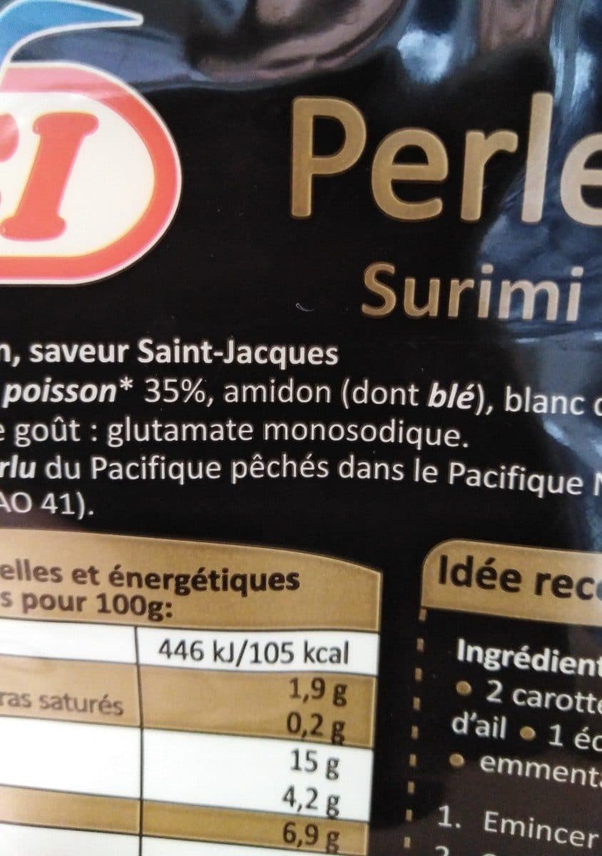 Viči Perle de la mer packshot