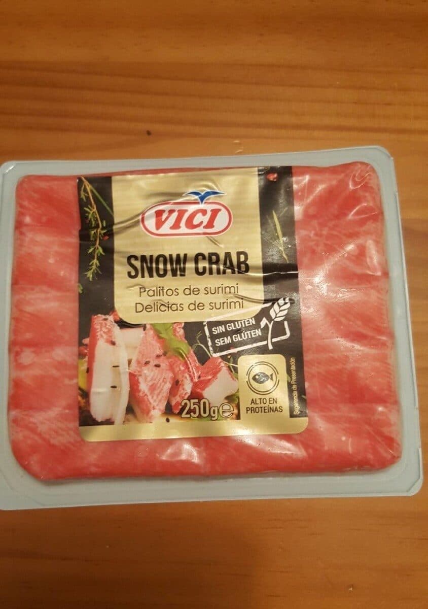 Viči Snow Crab packshot