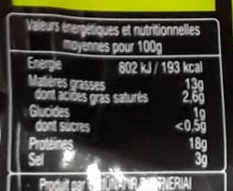 Viči Saumon fumé bio atlantique packshot