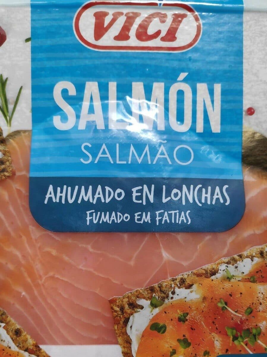 Viči Salmón ahumado packshot
