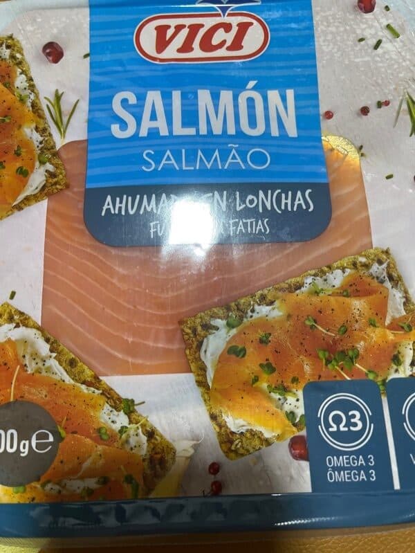 Viči Salmón ahumado packshot
