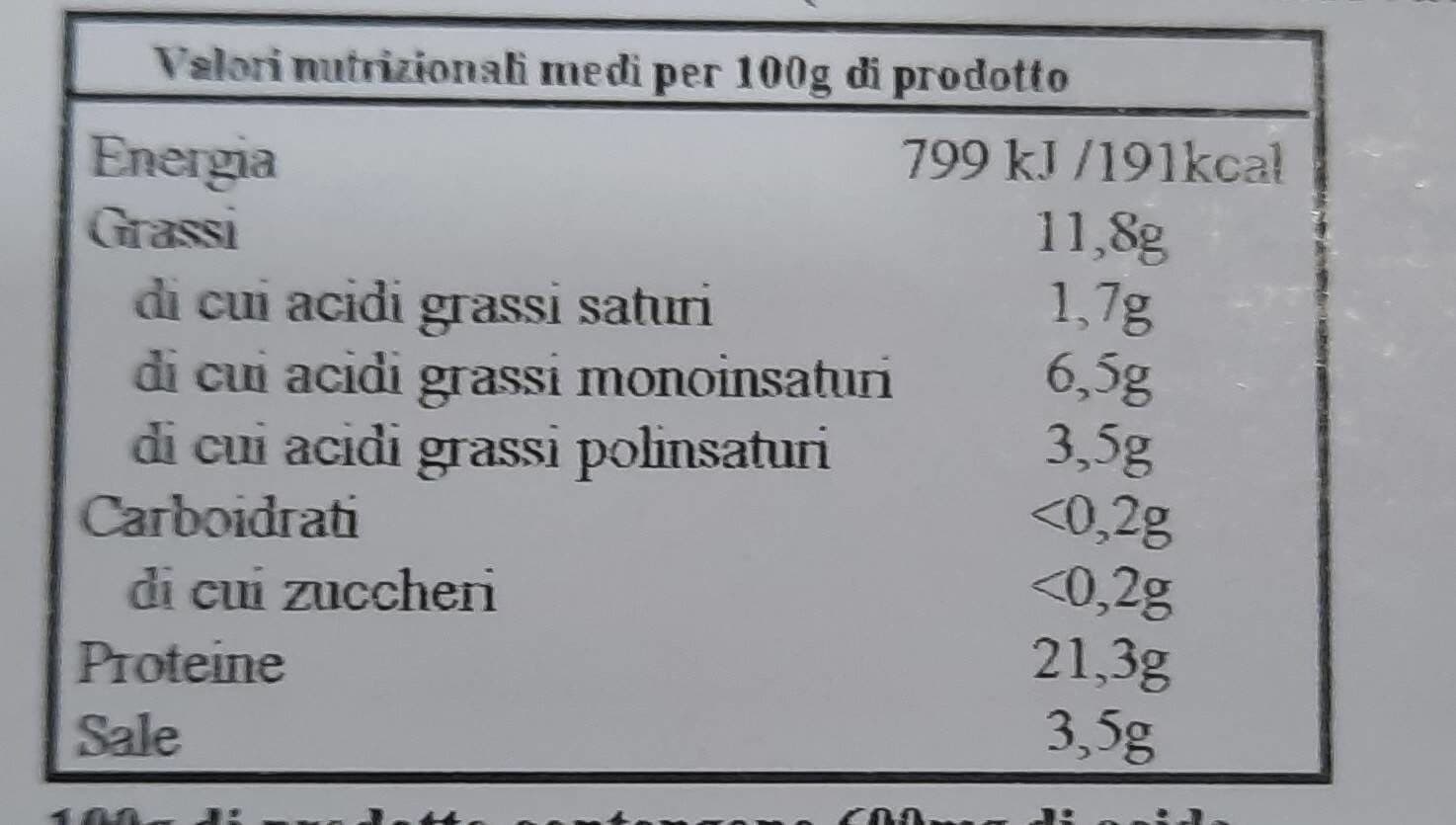 Open Food Facts Salmone scozzese affumicato packshot