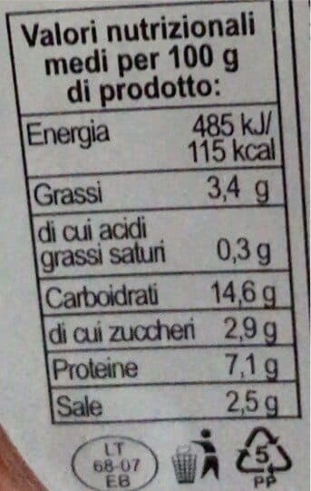Viči Trancetti di surimi packshot
