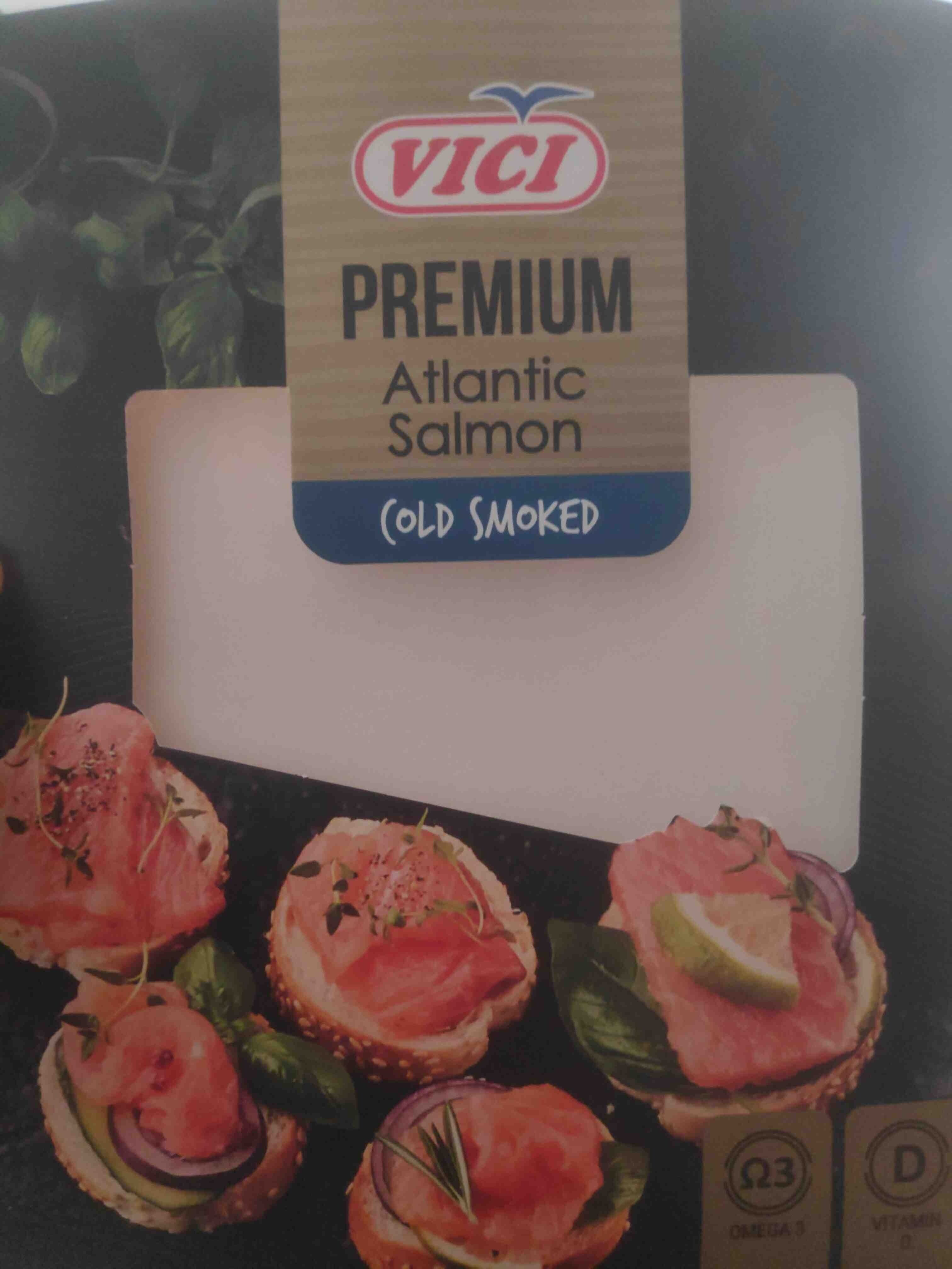 Viči Premium Atlantic Salmon Cold Smoked packshot