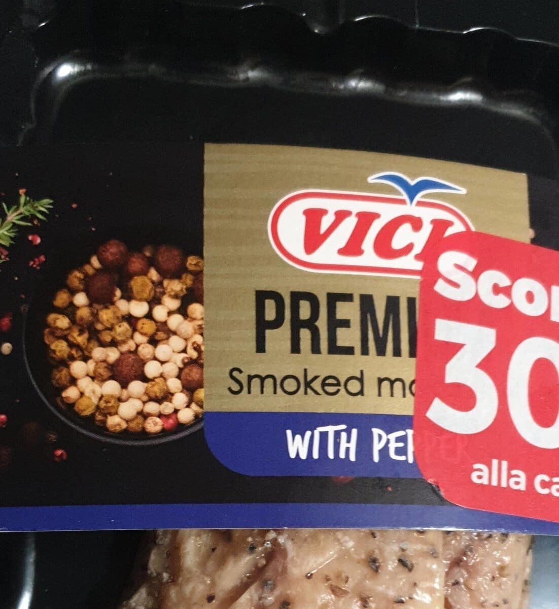 Viči Filetti di sgombero al pepe packshot