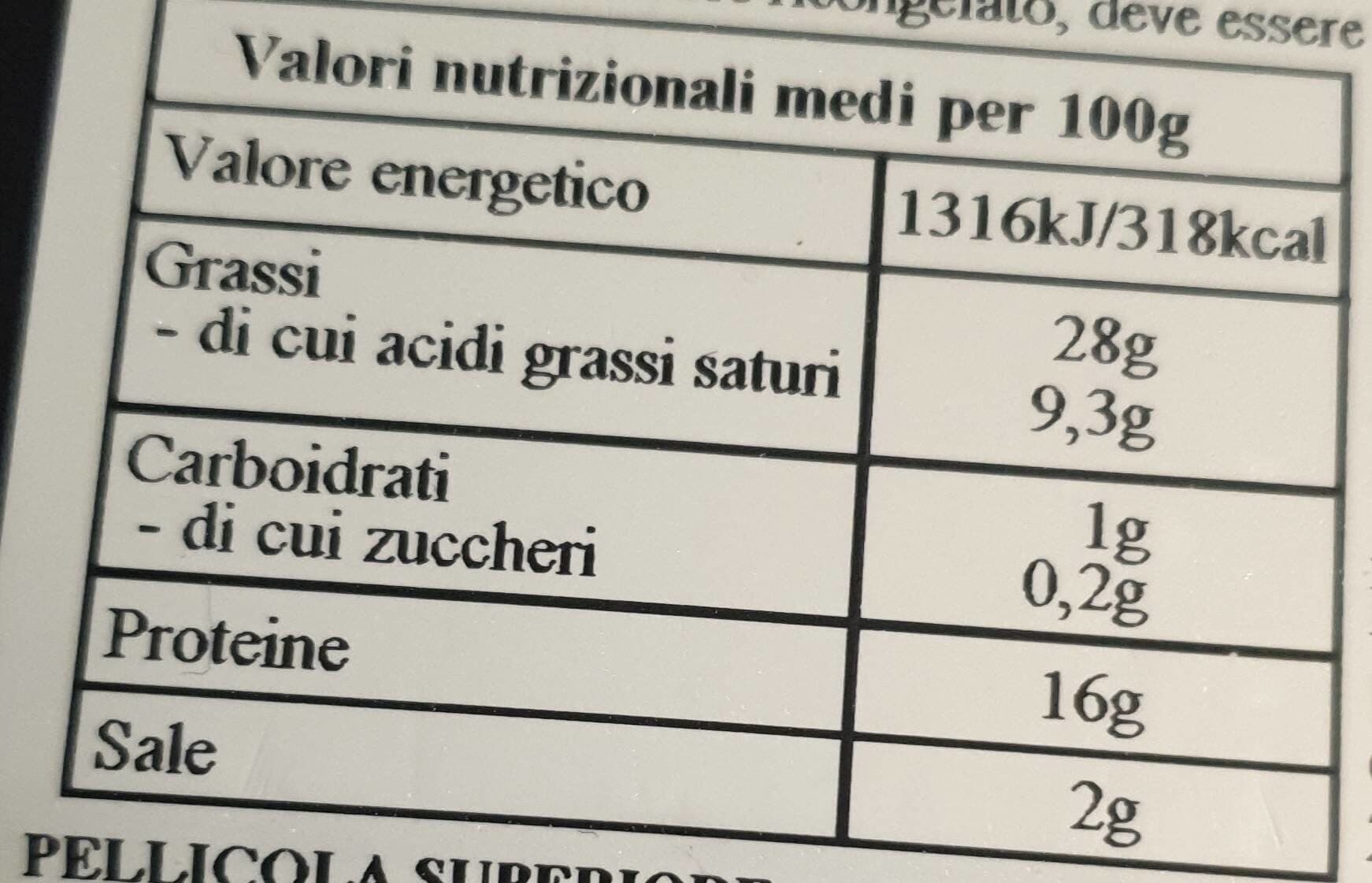 Viči Filetti di sgombero al pepe packshot