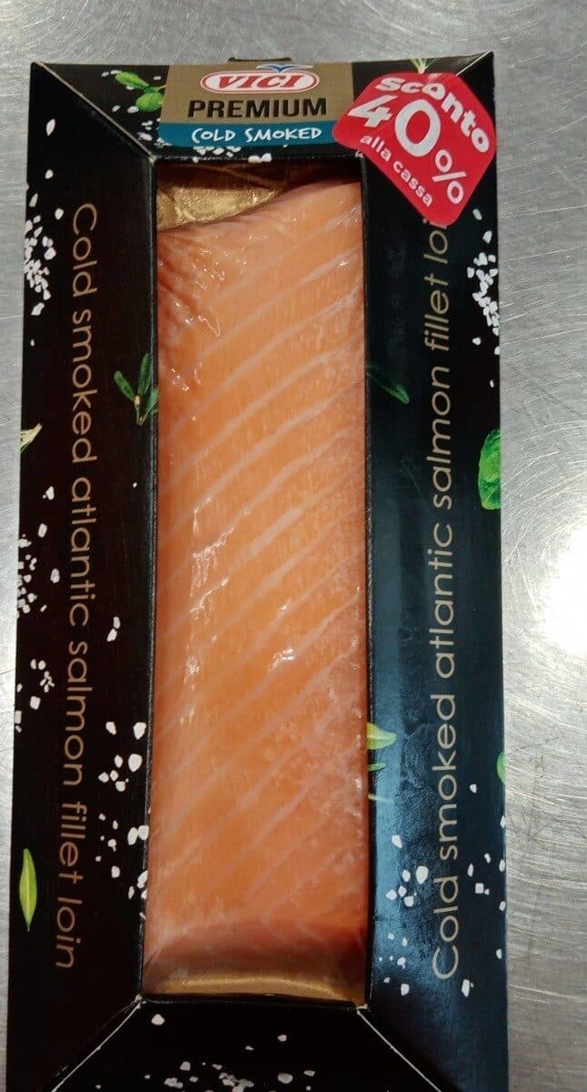 Viči Salmone affumicato packshot