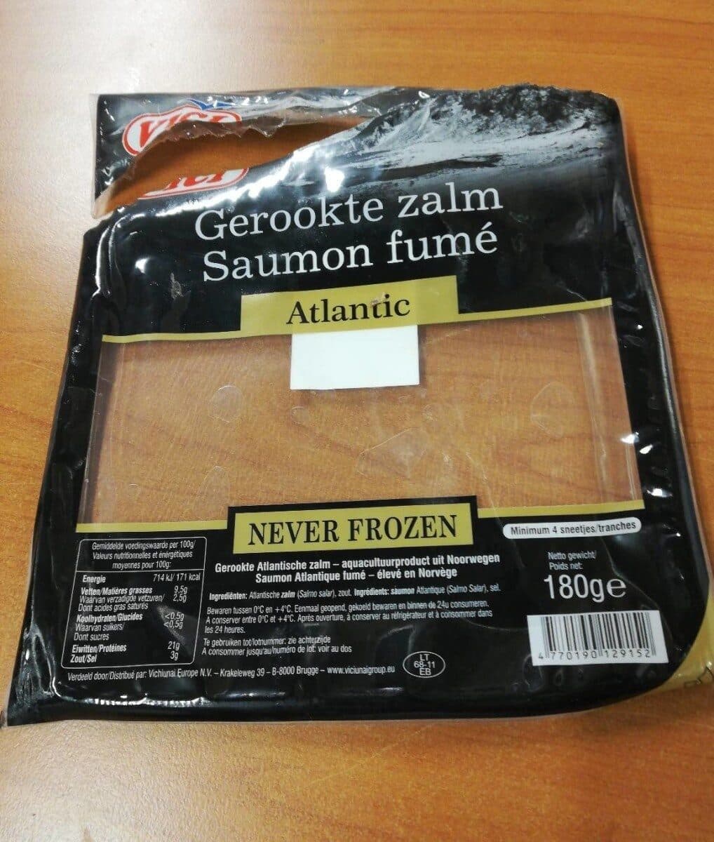 Viči Saumon fumé packshot