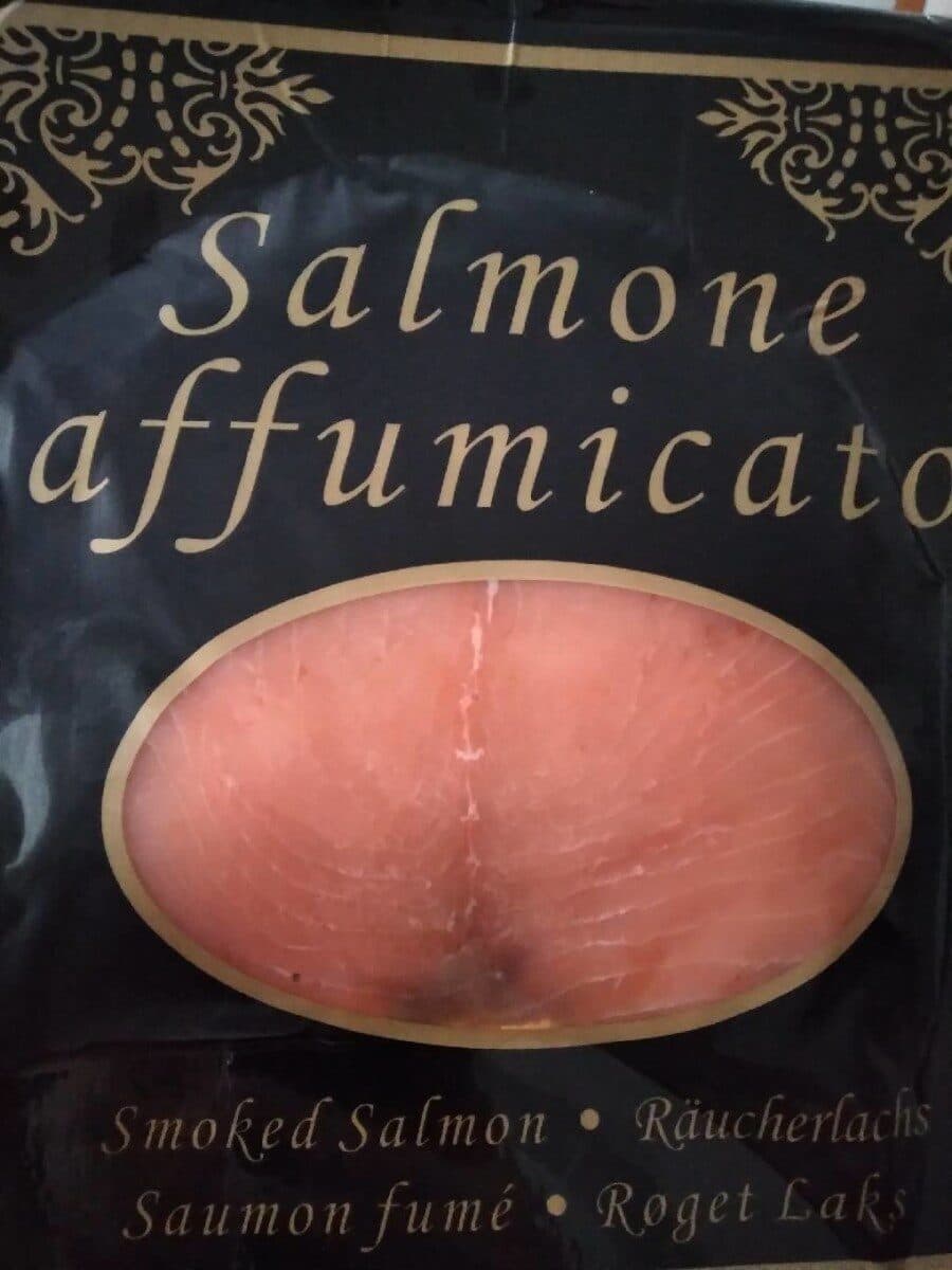 Salmone norvegese affumicato packshot