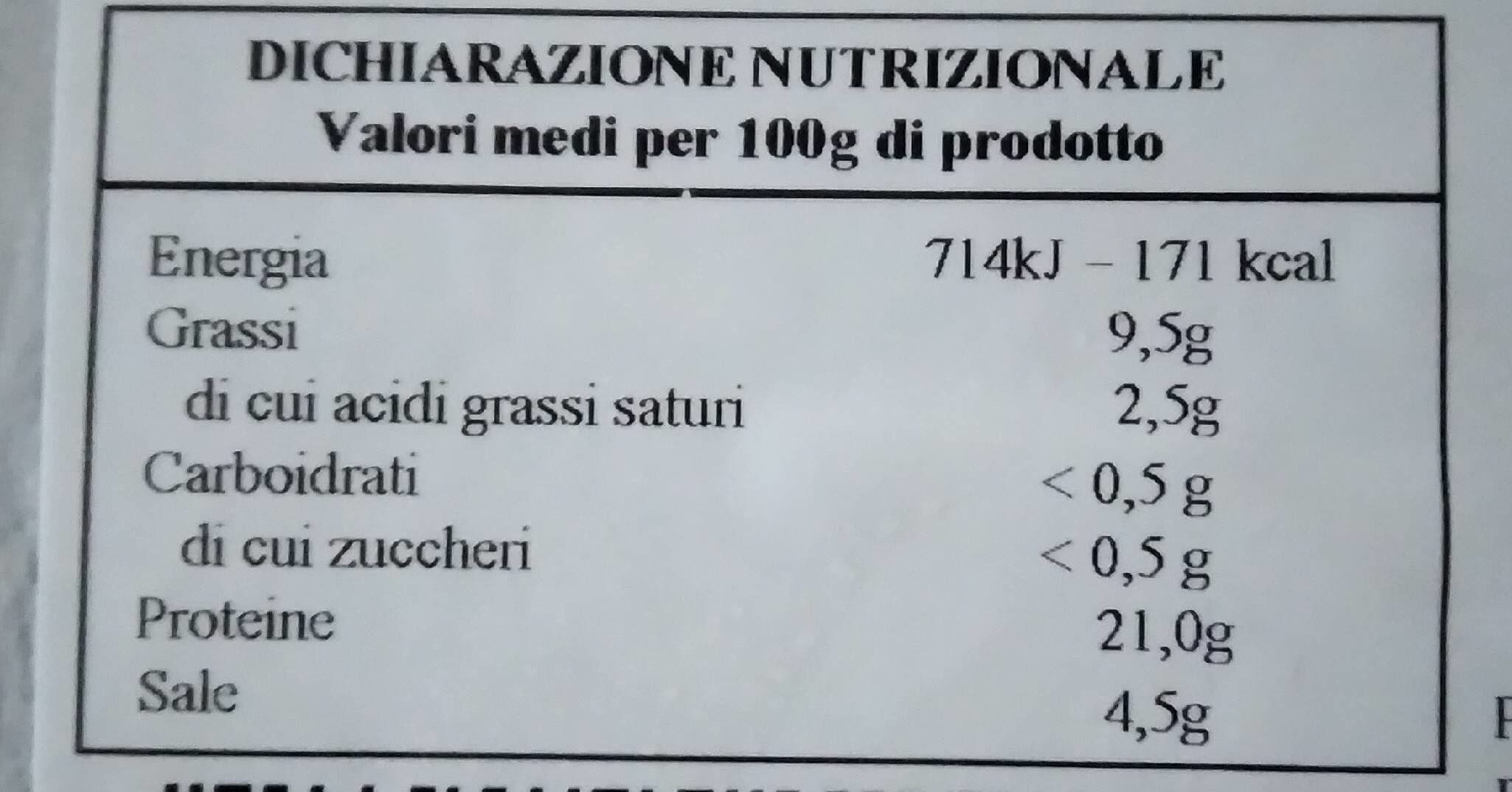 Open Food Facts Salmone norvegese affumicato packshot