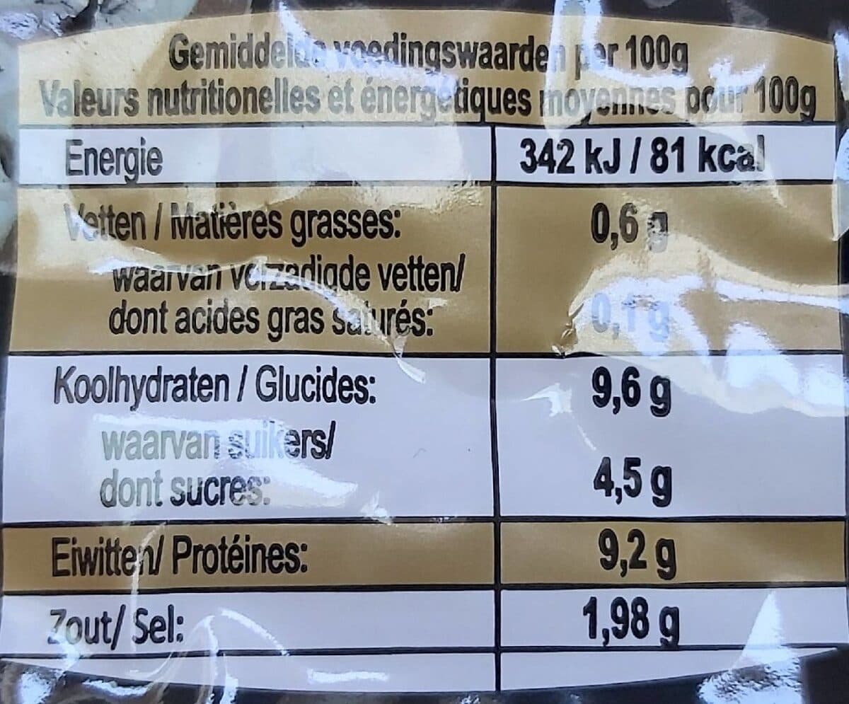 Viči Premium surimi ticks packshot