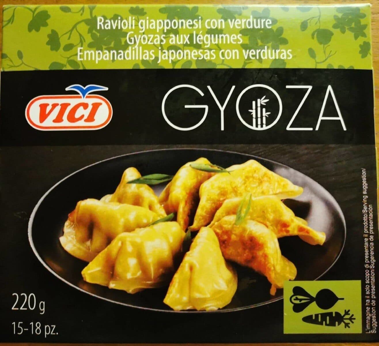 Viči Gyoza packshot