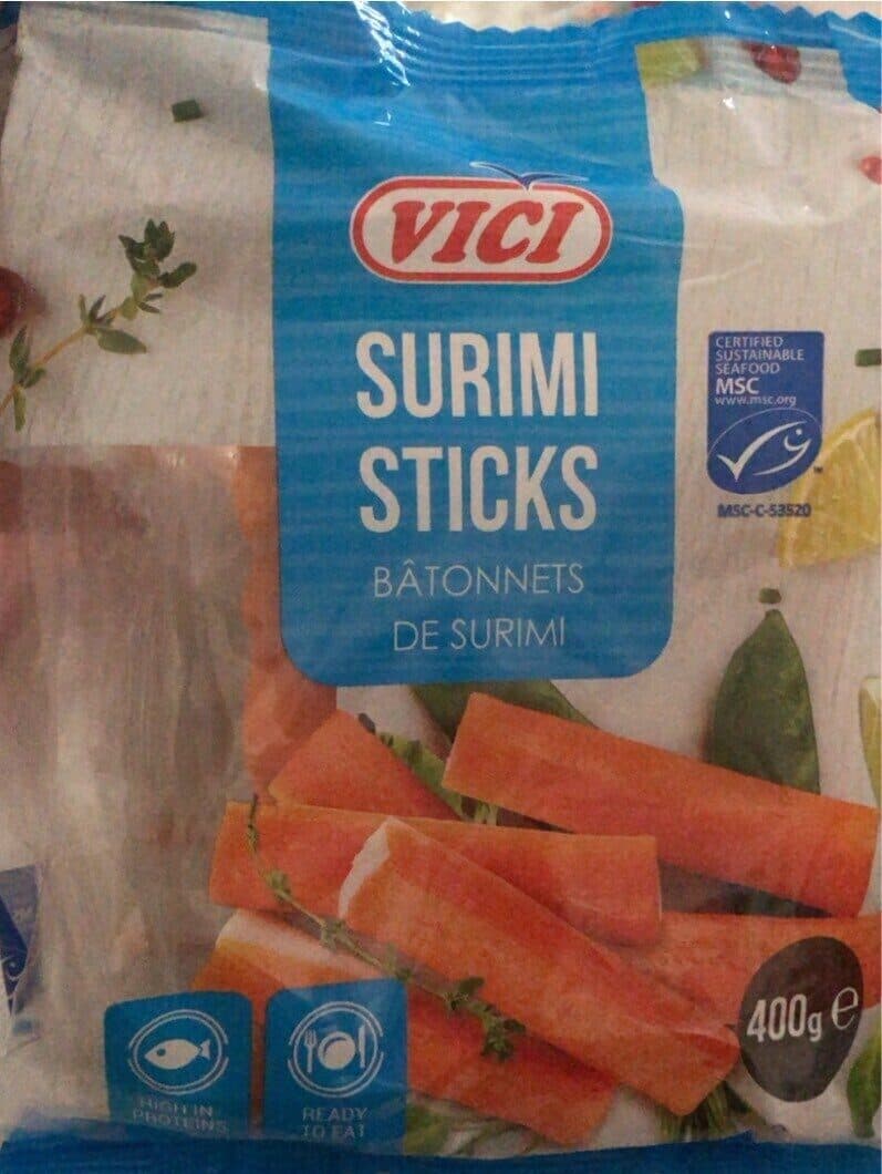 Viči Surimi sticks packshot