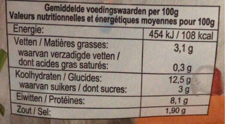 Viči Surimi sticks packshot
