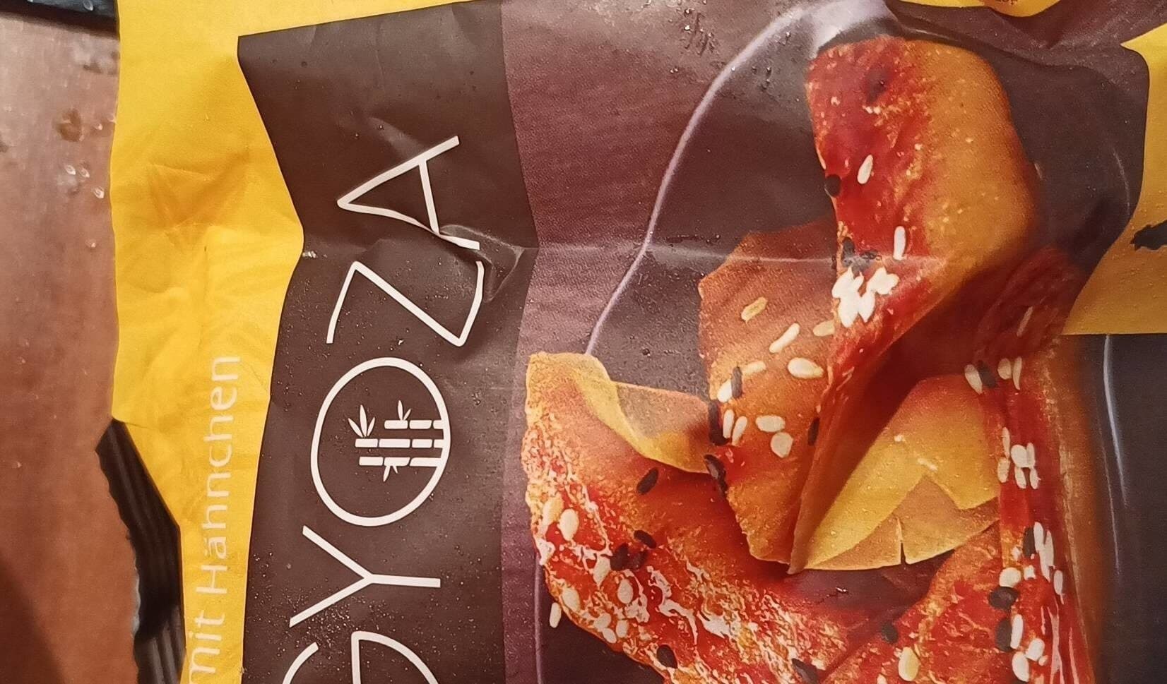 Viči Gyoza mit Hähnchen packshot